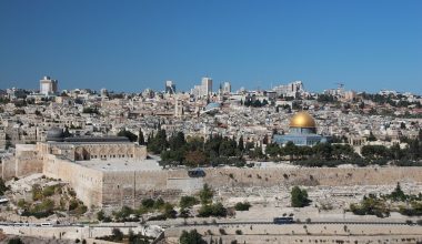 Ιερουσαλήμ: Η πόλη που θεωρείται ιερή από τρεις μεγάλες θρησκείες