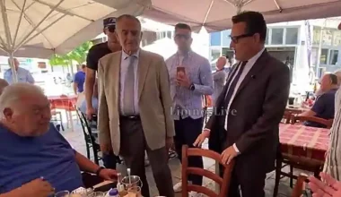 Αποδοκιμασίες και πρωτοφανές κράξιμο για τον Α.Γεωργιάδη στη Λήμνο: «Άιντε δρόμο – Και μη ξανά ‘ρθετε!» (βίντεο)