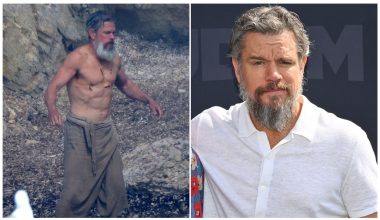 Το «μυστήριο» λύθηκε: Τι έκανε ο Ματ Ντέιμον και έχτισε αυτό το σώμα στα 55 του για τις ανάγκες της «Οδύσσειας»