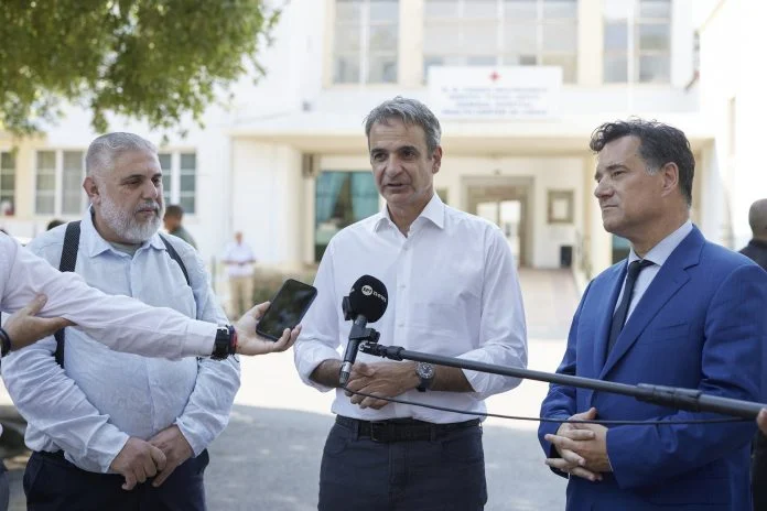 Ο Κ.Μητσοτάκης επιχείρησε να παρουσιάσει τον εαυτό του ως… «εγγύηση σταθερότητας»