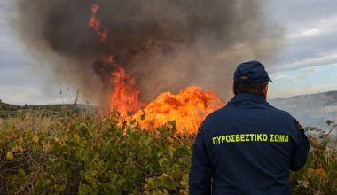 Αυτό είναι το όχημα μέσα στο οποίο κάηκαν ζωντανοί οι δύο πυροσβέστες στο Ρέθυμνο (φωτο)