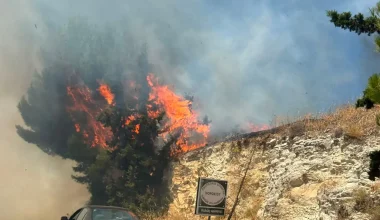 Η ανακοίνωση της Πυροσβεστικής για τον θάνατο των δύο στο Ρέθυμνο: «Έπεσαν ηρωικά στο βωμό του καθήκοντος»