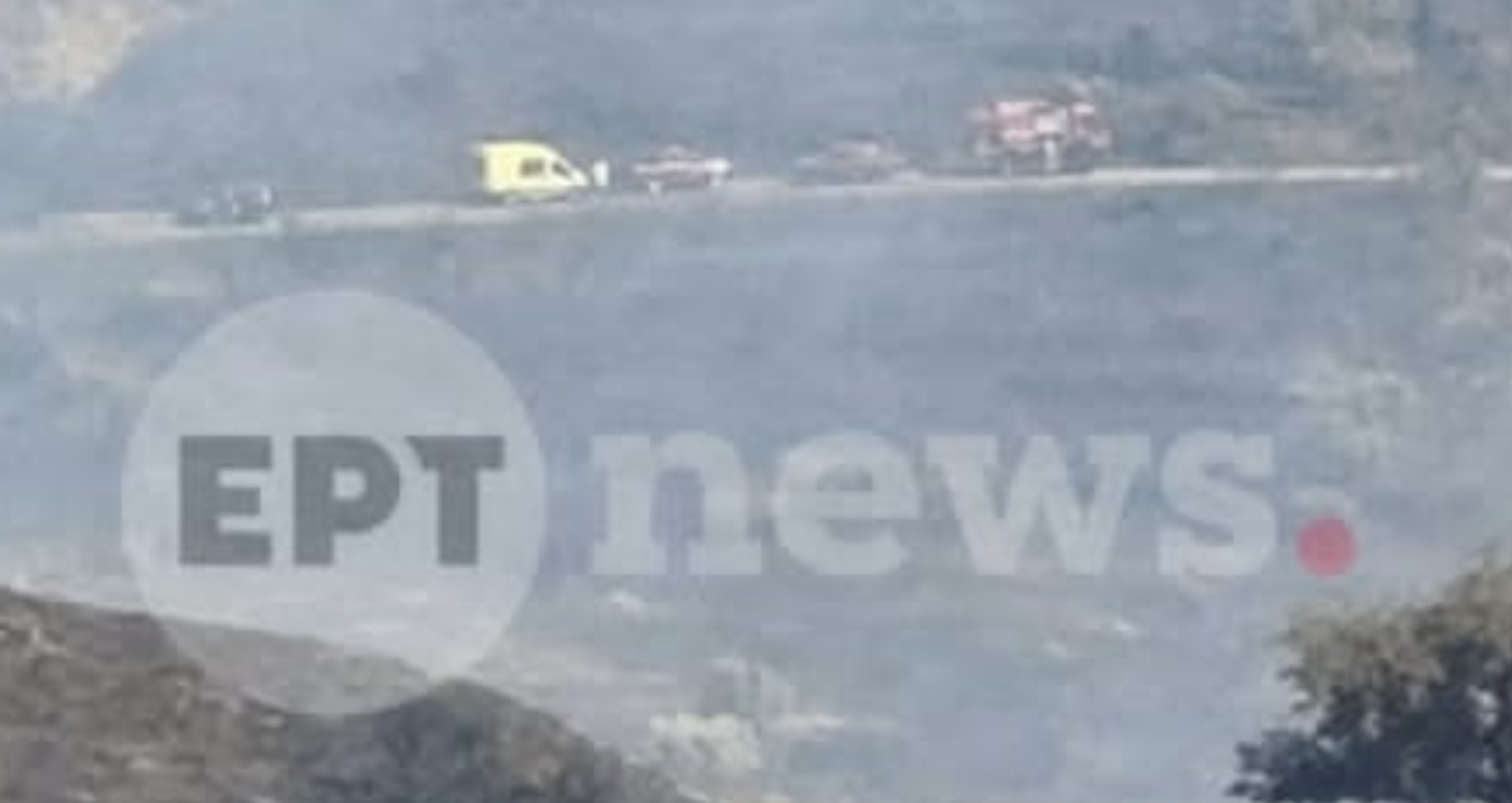Βίντεο-ντοκουμέντο: Το σημείο όπου η φωτιά έκαψε ζωντανούς τους δύο πυροσβέστες στο Ρέθυμνο