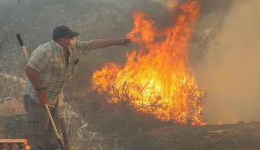 Έναν εργάτη κατηγορούν για την φωτιά στην Ισπανία – Αντιμέτωπος με 10 χρόνια φυλάκισης