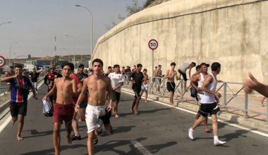 Θεούτα: Μετά την μαζική εισβολή χιλιάδων παράνομων μεταναστών η Μαδρίτη στέλνει τον στρατό