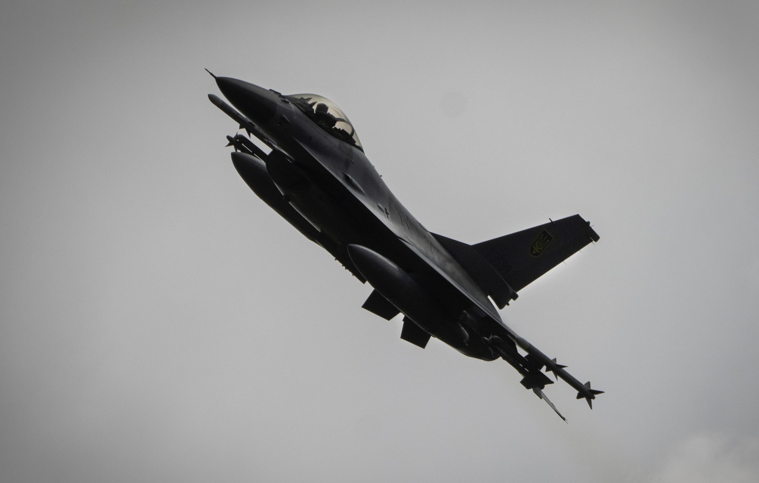 Συνετρίβη ουκρανικό F-16 κατά τη διάρκεια κατάρριψης ρωσικών drones – Σώος ο πιλότος