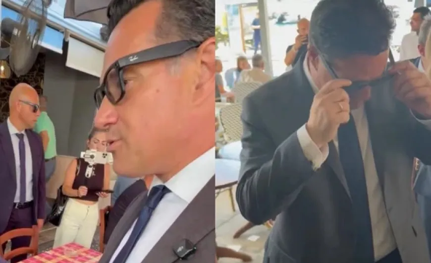 Άδωνις Γεωργιάδης για τα έξυπνα γυαλιά: «Τα φοράω και δεν γίνεται κρυφή καταγραφή»