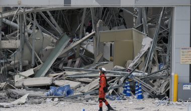 Ιαπωνία: Στους 28 οι νεκροί από τον ισχυρό σεισμό των 7,1 Ρίχτερ – Συνεχίζονται οι έρευνες στα συντρίμμια