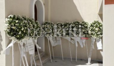 Κρήτη: Βαρύ το κλίμα στο τελευταίο «αντίο» στον 25χρονο πυροσβέστη που κάηκε στη μεγάλη φωτιά στο νότιο Ρέθυμνο