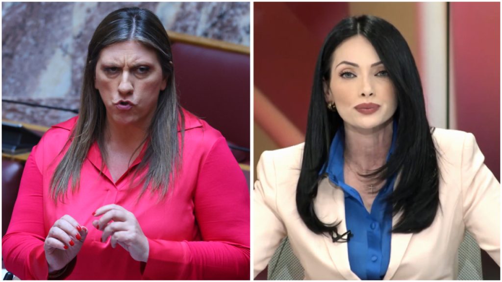 Νέος γύρος αντιπαράθεσης Ζ.Κωνσταντοπούλου με Β.Πολύζου: «Πέσαμε θύματα απάτης – Είναι από την Γεωργία»!