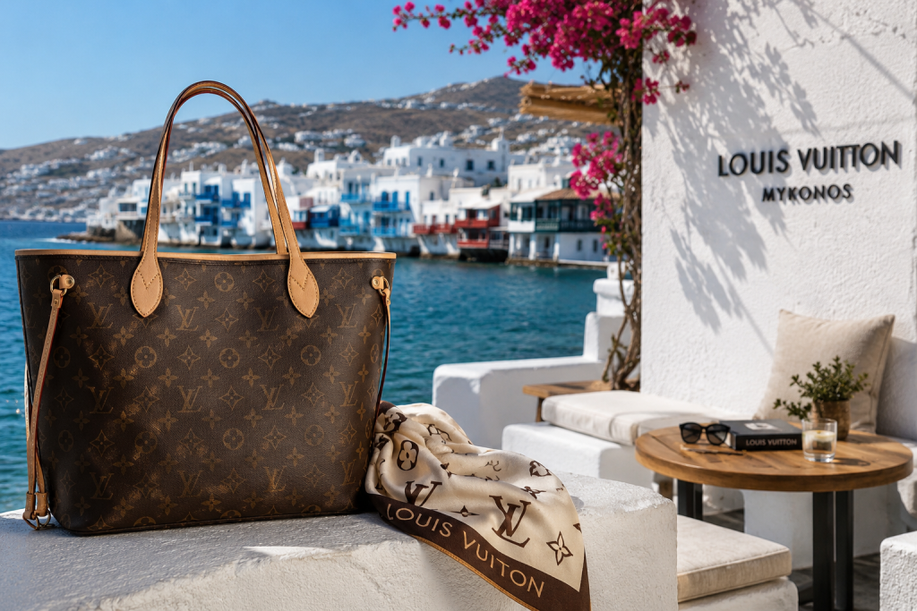 Ακόμα και η Louis Vuitton έχασε 5 εκατομμύρια ευρώ στην Ελλάδα