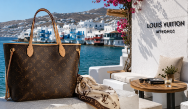 Ακόμα και η Louis Vuitton έχασε 5 εκατομμύρια ευρώ στην Ελλάδα