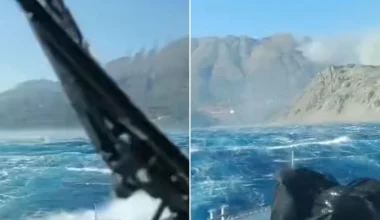 Ρέθυμνο: Δραματική επιχείρηση διάσωσης 30 ανθρώπων με το καΐκι του από την παραλία του Αγίου Παύλου (βίντεο)
