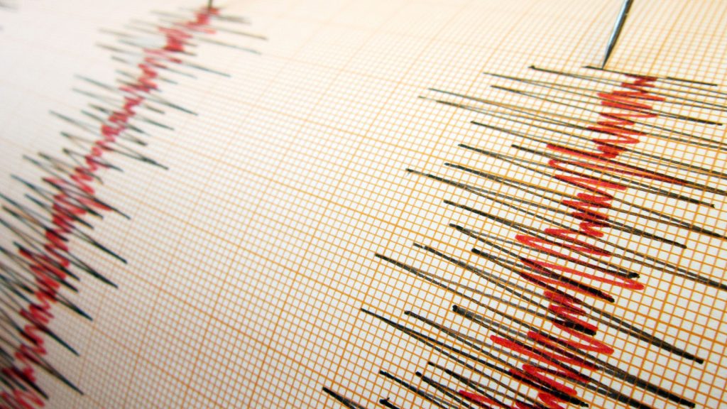 Σεισμική δόνηση 3,8 Ρίχτερ κοντά στις ακτές της Ρόδου