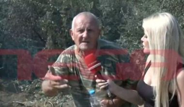 Ο 73χρονος που αψήφησε τις φλόγες στην Άρτα – «Πήγα να βοηθήσω, δεν σκέφτηκα την ηλικία μου» (βίντεο)