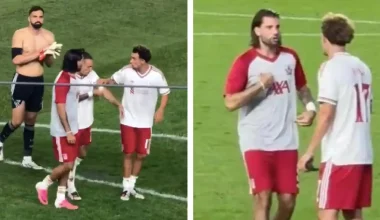 Χαμός στη Λίβερπουλ για το περιβραχιόνιο: Ο Κ.Τσιμίκας μπήκε στη μέση – Το βίντεο-φωτιά που συζητάει η Αγγλία