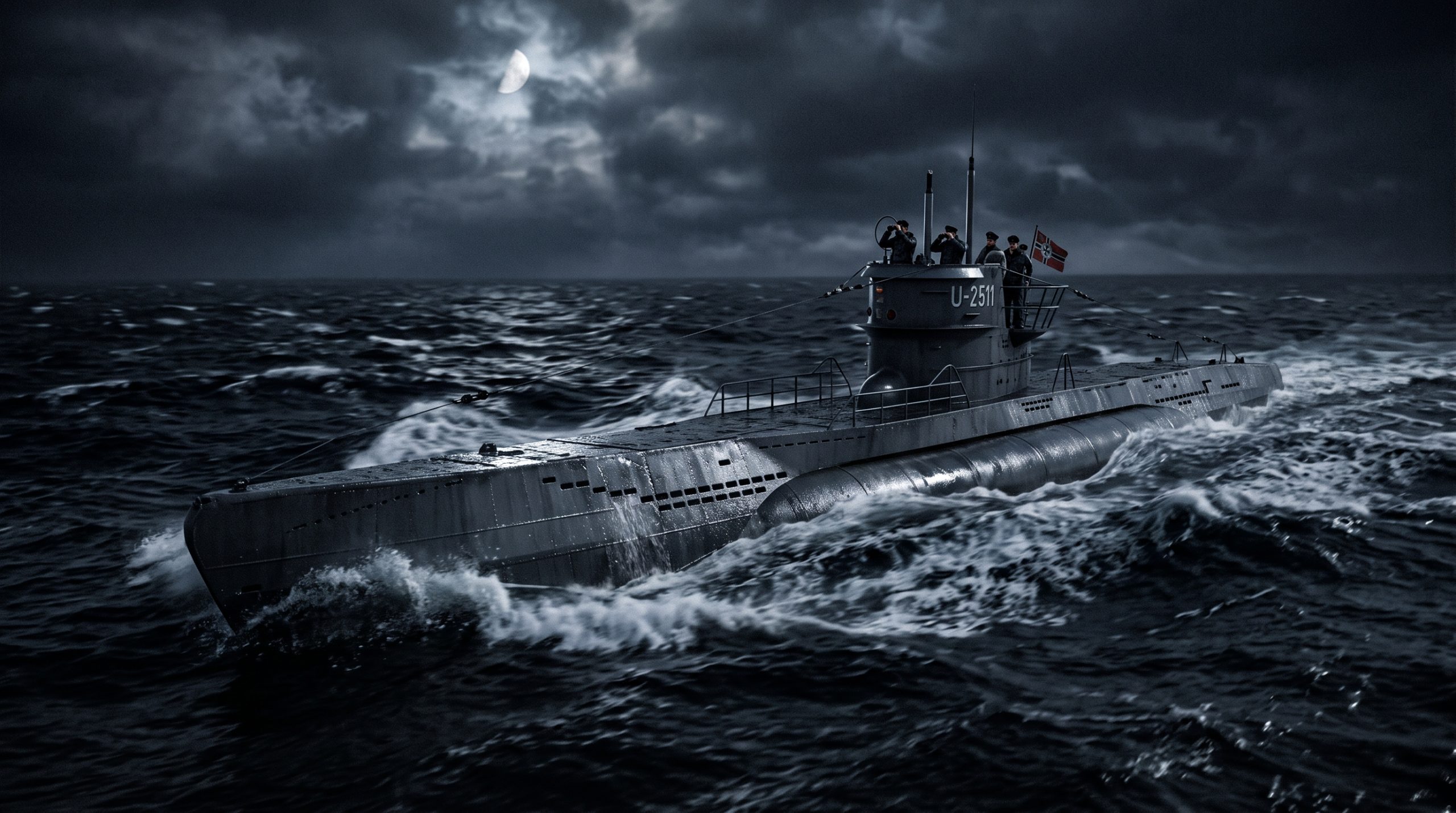 U-3523 & «Die Glocke»: Το σκοτεινό μυστήριο της ναζιστικής τεχνολογίας που βυθίστηκε το 1945