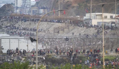 Θέουτα Ισπανίας: Η μεγαλύτερη πίεση παράνομης μετανάστευσης των τελευταίων ετών – Τουλάχιστον 18 νεκροί