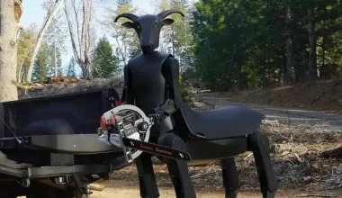 Το τρομακτικό ρομπότ – «κένταυρος» με το αλυσοπρίονο που έχει γίνει viral στα social media: Ο λόγος δημιουργίας του