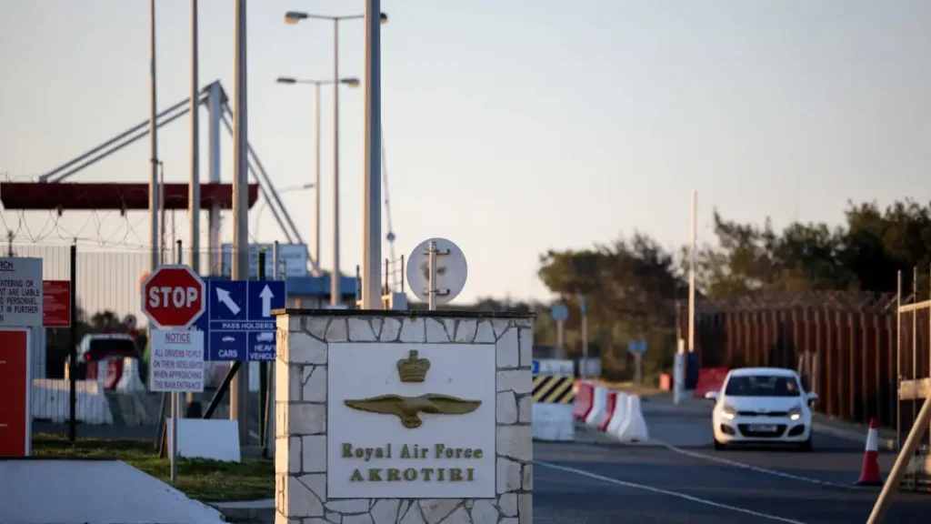 Κύπρος: Συνελήφθη Αζέρος για κατασκοπεία στην αεροπορική βάση στο Ακρωτήρι υπέρ του Ιράν