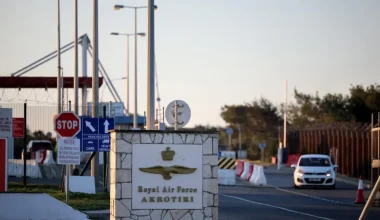 Κύπρος: Συνελήφθη Αζέρος για κατασκοπεία στην αεροπορική βάση στο Ακρωτήρι υπέρ του Ιράν