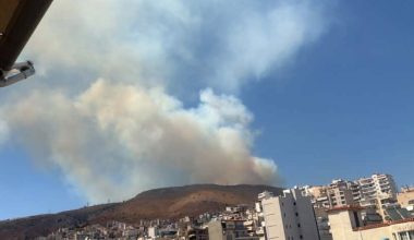 Αττική: Μεγάλη φωτιά στην Περιφερειακή Αιγάλεω – Μήνυμα 112 για εκκένωση προς Περιστέρι (βίντεο)