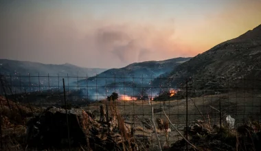Ρέθυμνο: Χειροπέδες σε στέλεχος του ΔΕΔΔΗΕ για τη μεγάλη φωτιά
