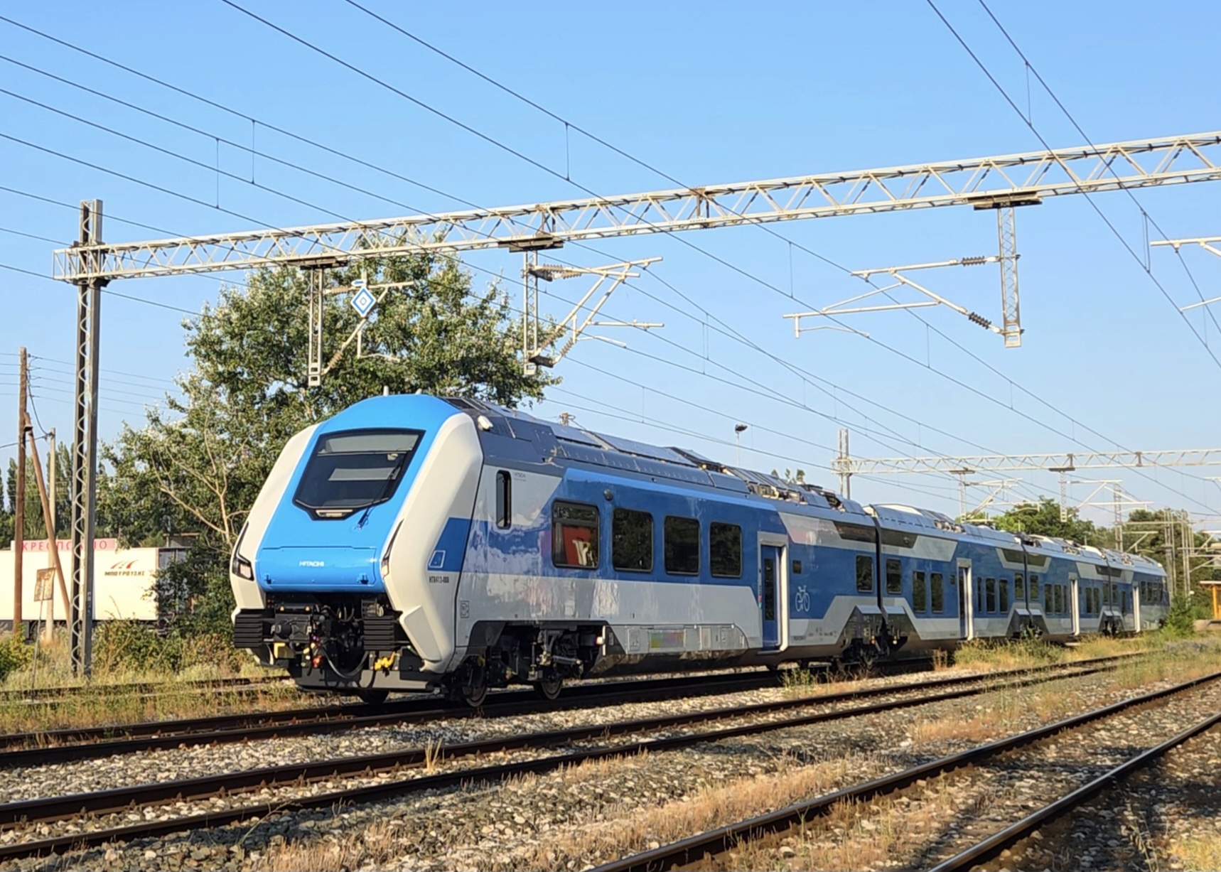 Hellenic Train: Ξεκινούν οι δοκιμές του νέου υβριδικού Intercity χωρίς να υπάρχει ETCS σε όλο το δίκτυο!