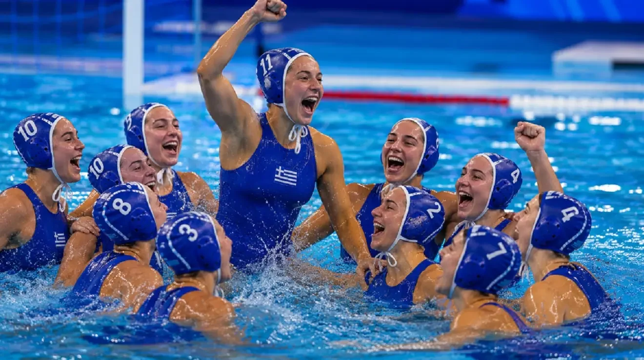 Παγκόσμιο πρωτάθλημα πόλο: Στην κορυφή του κόσμου η Εθνική Κορασίδων – Υπέταξε την Ισπανία και πήρε το χρυσό!