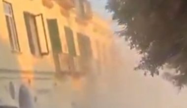 Σεισμός 4,7 Ρίχτερ αναστάτωσε τη Νάπολη: Κάτοικοι βγήκαν έντρομοι στους δρόμους – Δείτε βίντεο