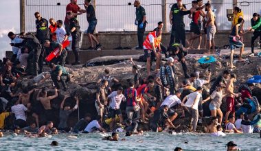 Οι Ισπανοί αναγκάστηκαν να αποκαλύψουν τον αριθμό όσων μπήκαν παράνομα μετά τις ορδές χιλιάδων αλλοδαπών (βίντεο)