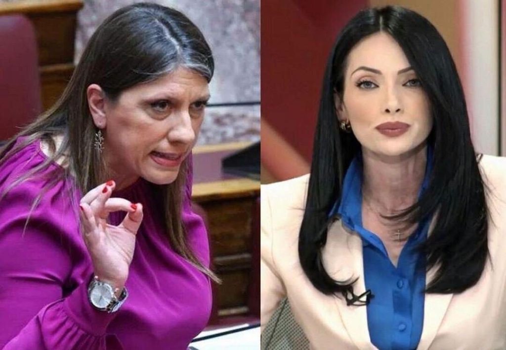 Η Β.Πολύζου κατέθεσε αγωγή κατά της Ζ.Κωνσταντοπούλου: Διεκδικεί αποζημίωση 500.000 ευρώ
