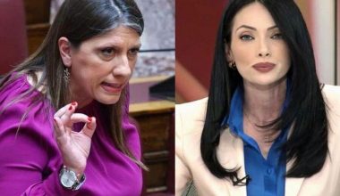 Η Β.Πολύζου κατέθεσε αγωγή κατά της Ζ.Κωνσταντοπούλου: Διεκδικεί αποζημίωση 500.000 ευρώ