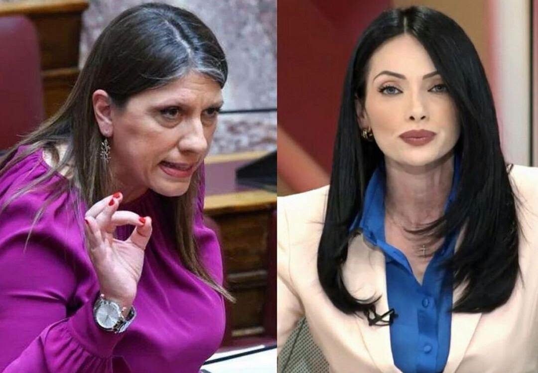 Η Β.Πολύζου κατέθεσε αγωγή κατά της Ζ.Κωνσταντοπούλου: Διεκδικεί αποζημίωση 500.000 ευρώ
