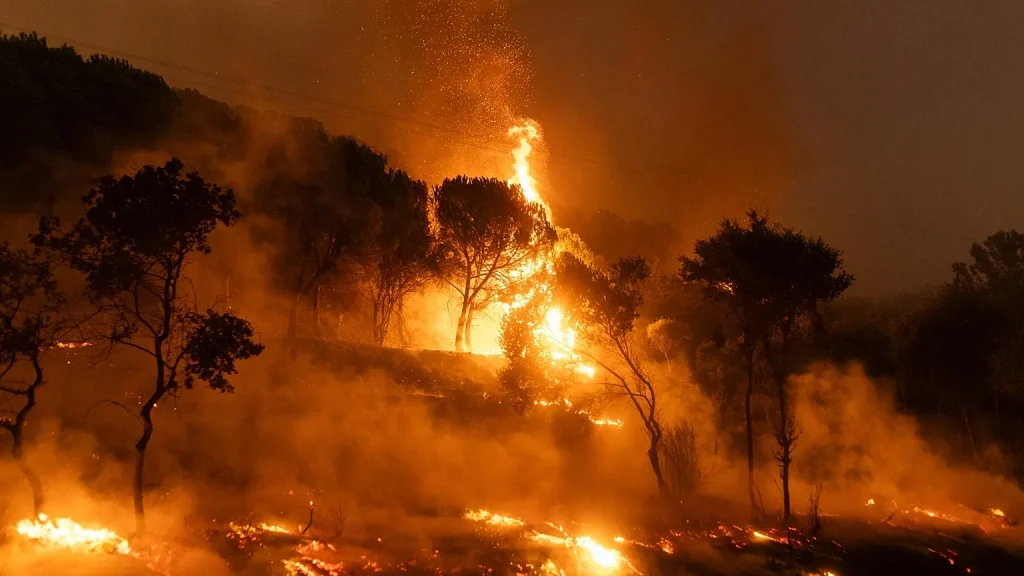 Τι είναι η «μέγα-φωτιά» και γιατί η πυρκαγιά στο Πόρτο Γερμενό χαρακτηρίστηκε ακραίο φαινόμενο