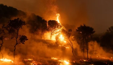 Τι είναι η «μέγα-φωτιά» και γιατί η πυρκαγιά στο Πόρτο Γερμενό χαρακτηρίστηκε ακραίο φαινόμενο