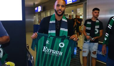 Χαμός στο «Ελευθέριος Βενιζέλος» από τους φίλους της Μαρκό για τον Ελ Αραμπί (βίντεο)