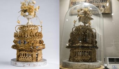 Η γαμήλια τούρτα που «πάγωσε» στον χρόνο – Έχει διατηρηθεί από το 1898
