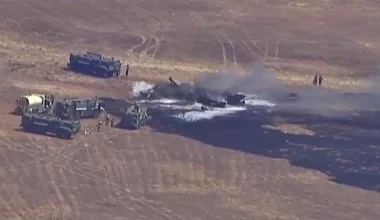Αμερικανικό F-35 συνετρίβη και έγινε «κομμάτια» σε βάση πεζοναυτών στο Σαν Ντιέγκο – Δείτε βίντεο