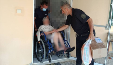 Φωτιές στο Πόρτο Γερμενό: Στην «μάχη» και η ΕΛΑΣ για τον απεγκλωβισμό ηλικιωμένων (φωτο)