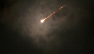 Σφοδρό μπαράζ ιρανικών πυραύλων έπληξε το ιρακινό Κουρδιστάν