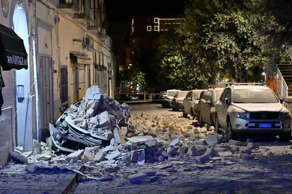 Ιταλία: Τουλάχιστον 21 τραυματίες από τον σεισμό των 4,7 Ρίχτερ στη Νάπολη