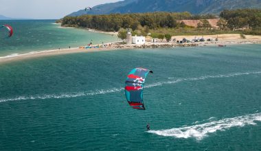 Ατύχημα για 40χρονο kitesurfer στην Αντίπαρο: Τραυματίστηκε όταν έχασε τον έλεγχο του εξοπλισμού του