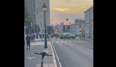 Έκρηξη στο κέντρο της Μόσχας – Τρεις νεκροί και 15 τραυματίες (βίντεο)