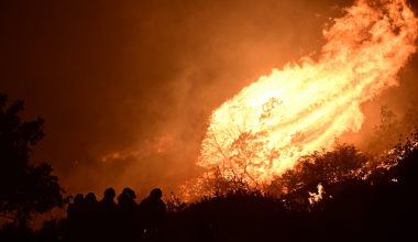 Μαίνεται η «μάχη» με τις πυρκαγιές στο Πόρτο Γερμενό: 12 άτομα απεγκλωβίστηκαν δια θαλάσσης
