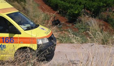 61χρονος Σουηδός τουρίστας κατέρρευσε ξαφνικά και πέθανε λίγο πριν αναχωρήσει από τα Χανιά