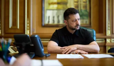 Αποκαλυπτικός ο Β.Ζελένσκι: Αναγνώρισε την υπεροχή των Ρώσων στους βαλλιστικούς πυραύλους – Τι είπε