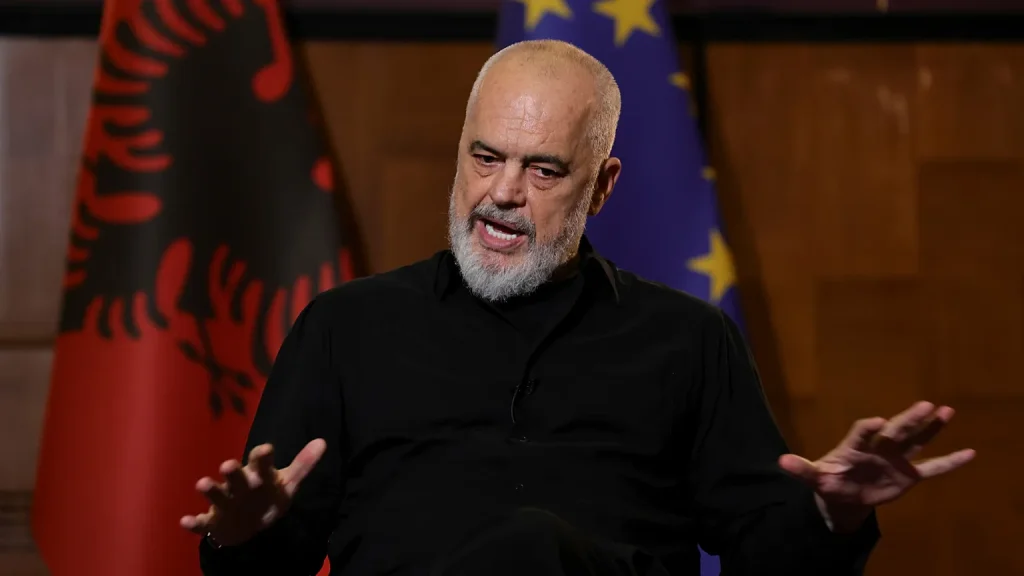 Αίσθηση προκαλεί η δήλωση Ε.Ράμα: «Η μεγαλύτερη απειλή για την Αλβανία είναι οι ίδιοι οι Αλβανοί»