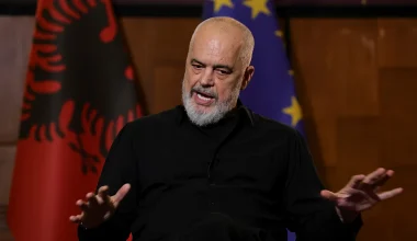 Αντιδράσεις προκάλεσε ο Ε.Ράμα: «Η μεγαλύτερη απειλή για την Αλβανία είναι οι ίδιοι οι Αλβανοί»
