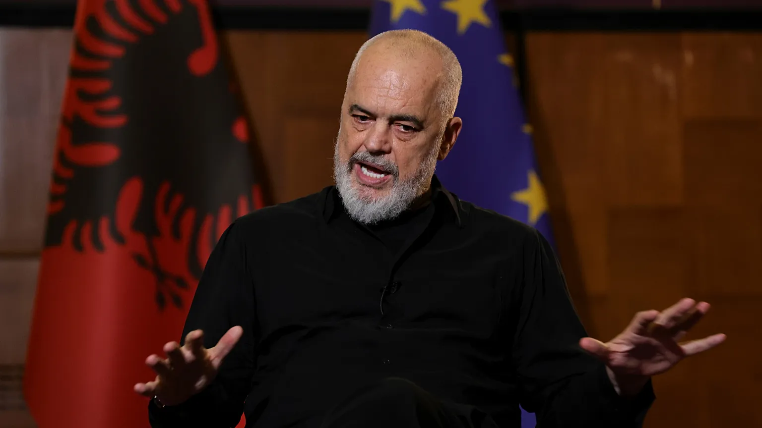 Αίσθηση προκαλεί η δήλωση Ε.Ράμα: «Η μεγαλύτερη απειλή για την Αλβανία είναι οι ίδιοι οι Αλβανοί»